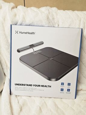 HumeHealth Smart Body Composition Analyzer - Black